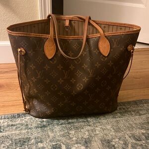 Louis Vuitton Brown Monogram Tote
